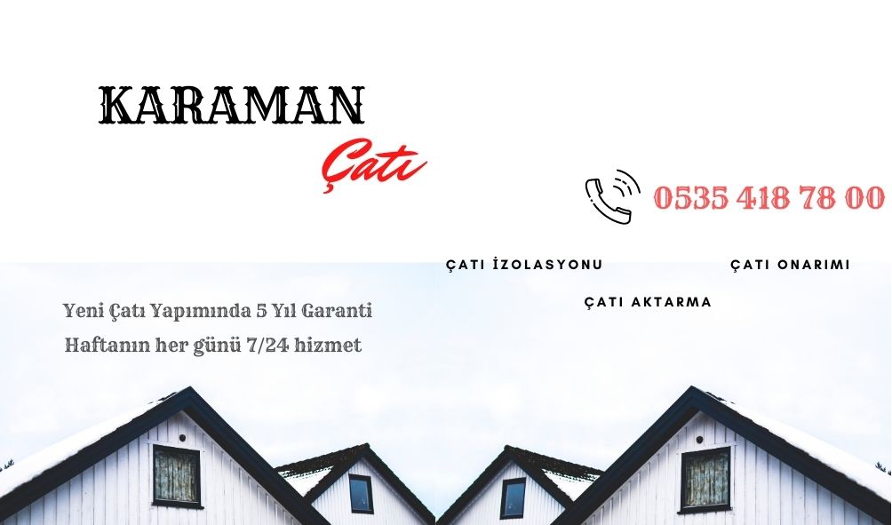 Karaman Çatı